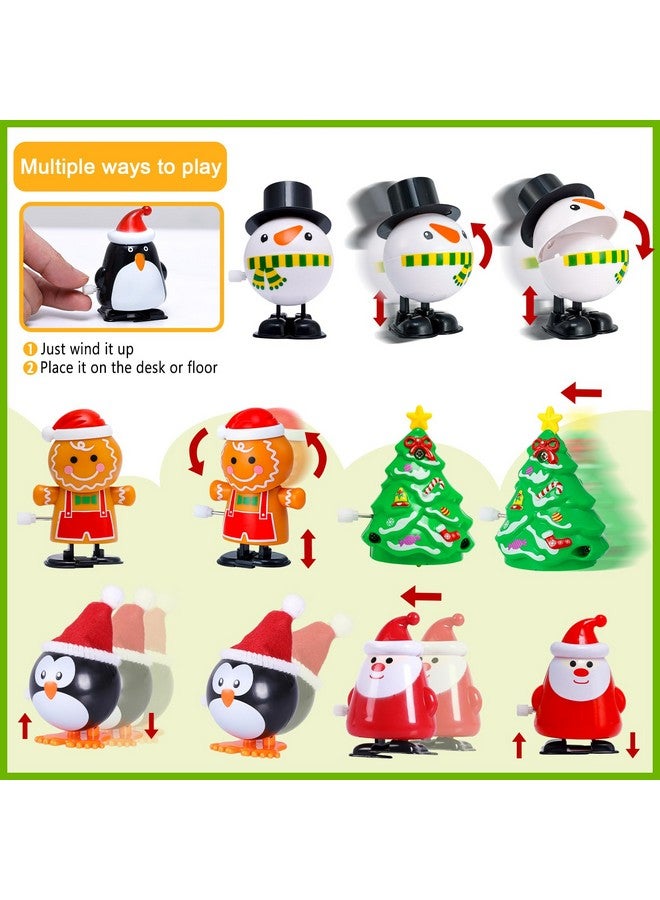 ماكس فن، 30 قطعة من ألعاب عيد الميلاد القابلة للنفخ، هدايا حفلات عيد الميلاد للأطفال، أكياس هدايا عيد الميلاد بكميات كبيرة - Image 3