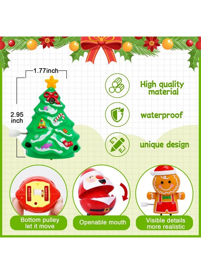 ماكس فن، 30 قطعة من ألعاب عيد الميلاد القابلة للنفخ، هدايا حفلات عيد الميلاد للأطفال، أكياس هدايا عيد الميلاد بكميات كبيرة - Image 2