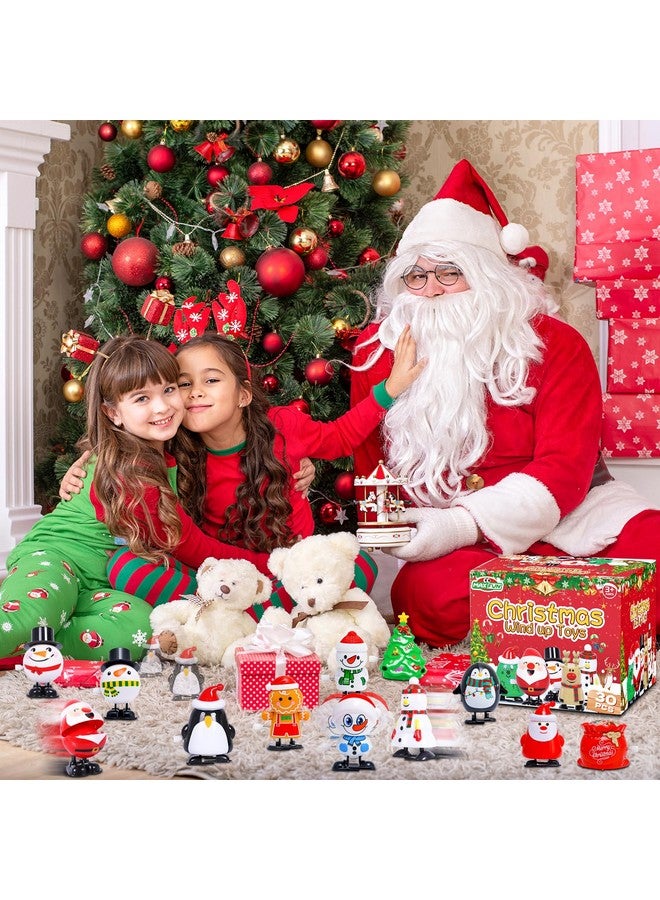 ماكس فن، 30 قطعة من ألعاب عيد الميلاد القابلة للنفخ، هدايا حفلات عيد الميلاد للأطفال، أكياس هدايا عيد الميلاد بكميات كبيرة - Image 4