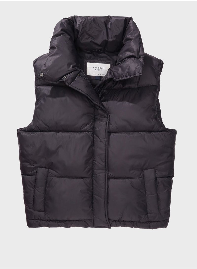 American Eagle - Zip Detailed Jacket - Image 1