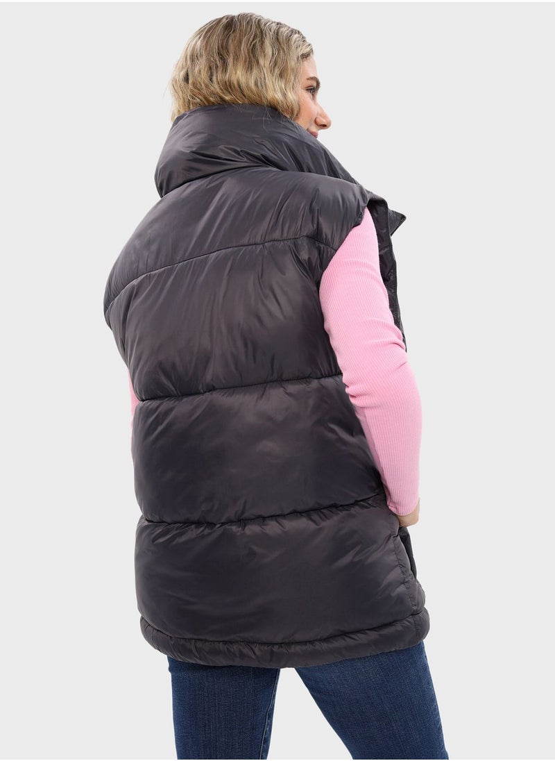 American Eagle - Zip Detailed Jacket - Image 1