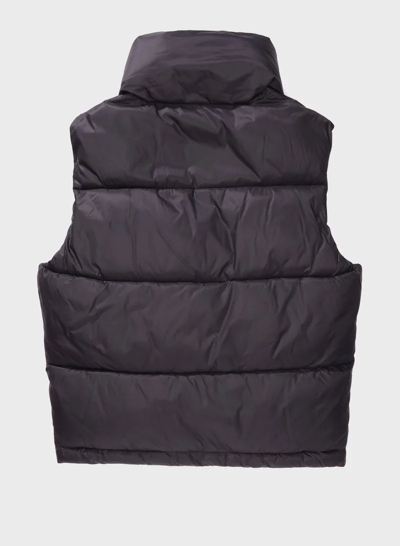 American Eagle Zip Detailed Jacket