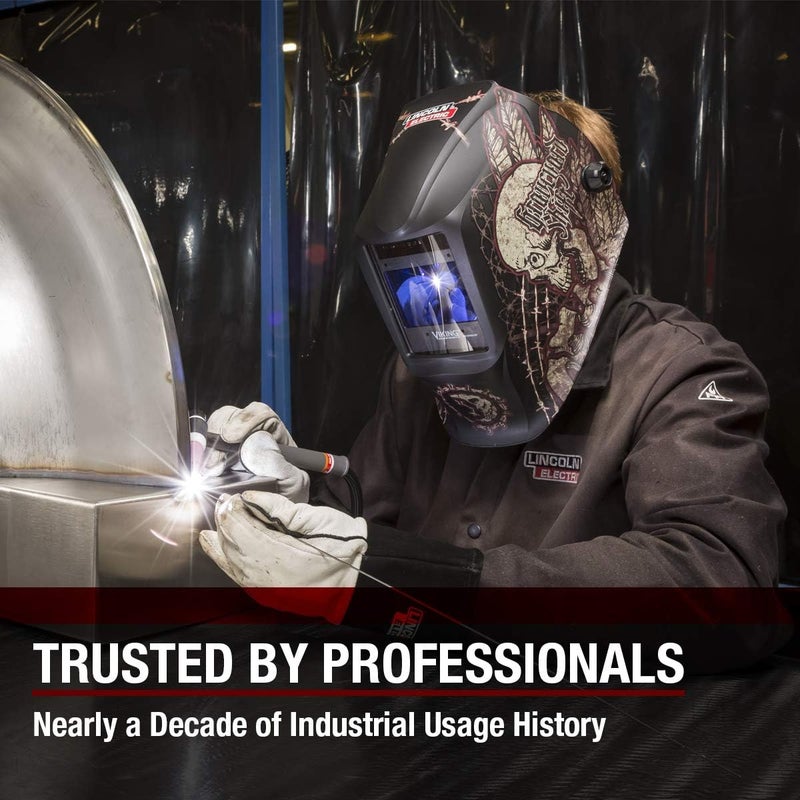 Lincoln Electric Premium Flame Resistant Cotton Welding Jacket - Black - XXL - Image 5