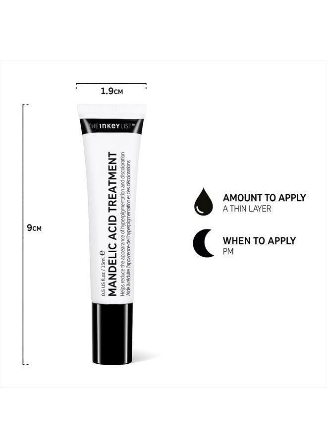 Inkey - The Inkey List Mandelic Acid Treatment. Reduces Hyperpigmentation and Discoloration .5 Oz. - Image 1
