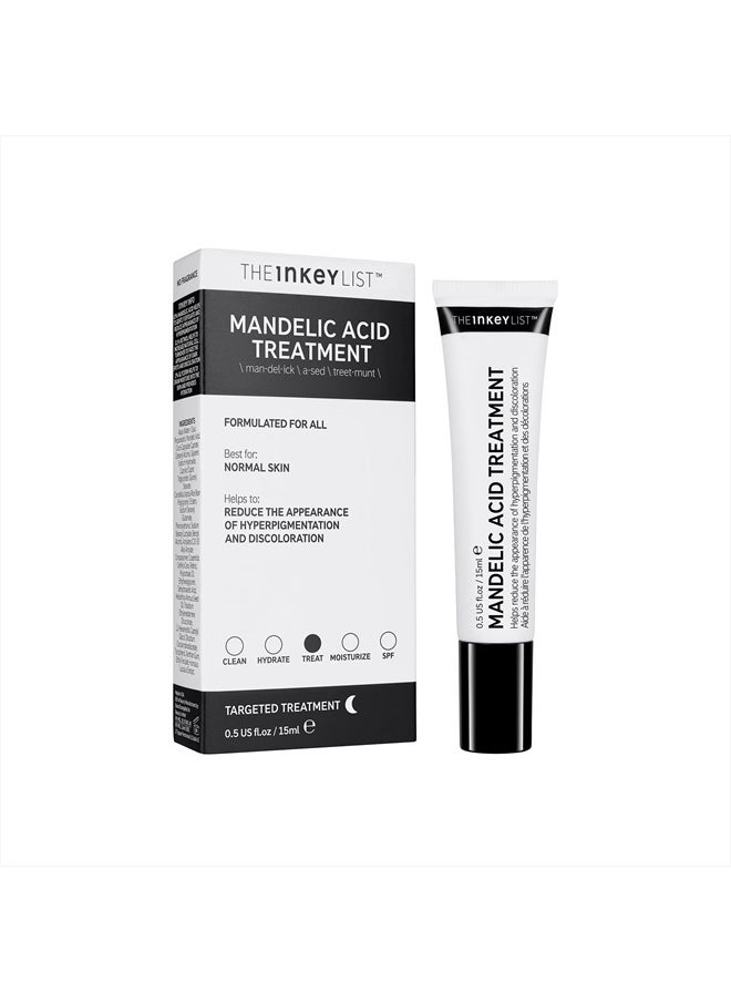 Inkey - The Inkey List Mandelic Acid Treatment. Reduces Hyperpigmentation and Discoloration .5 Oz. - Image 1