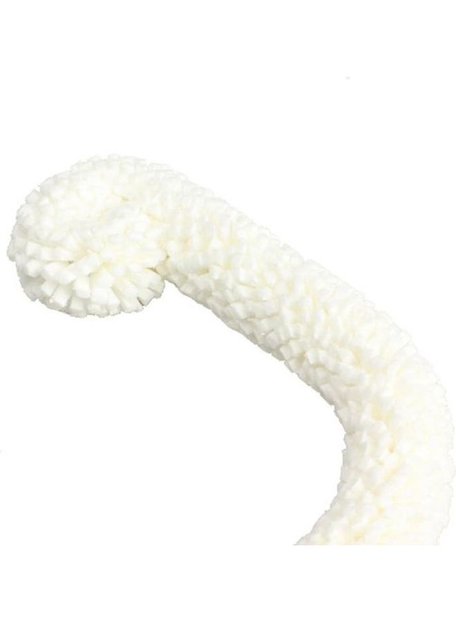 NIBEMINENT Bottle Goblet Cleaning Long Brush White/Blue - Image 3