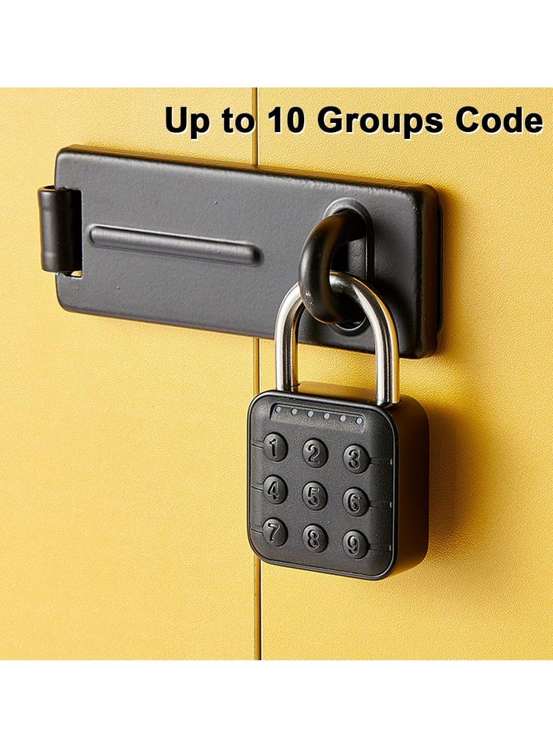 Waterproof 6 Digit Smart Combination Lock for Lockers Luggage and Gym Storage Boxes  - Image 2