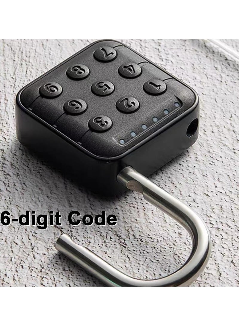 Waterproof 6 Digit Smart Combination Lock for Lockers Luggage and Gym Storage Boxes  - Image 3