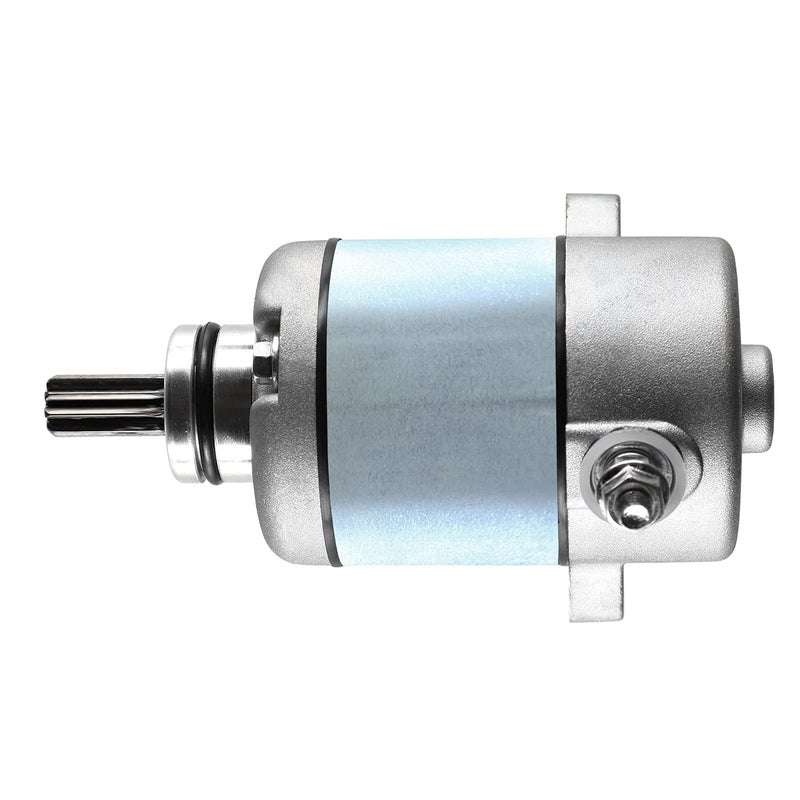 VTRUST Self Starter Motor Assembly Compatible for Hero Super Splendor/Glamour - Image 2