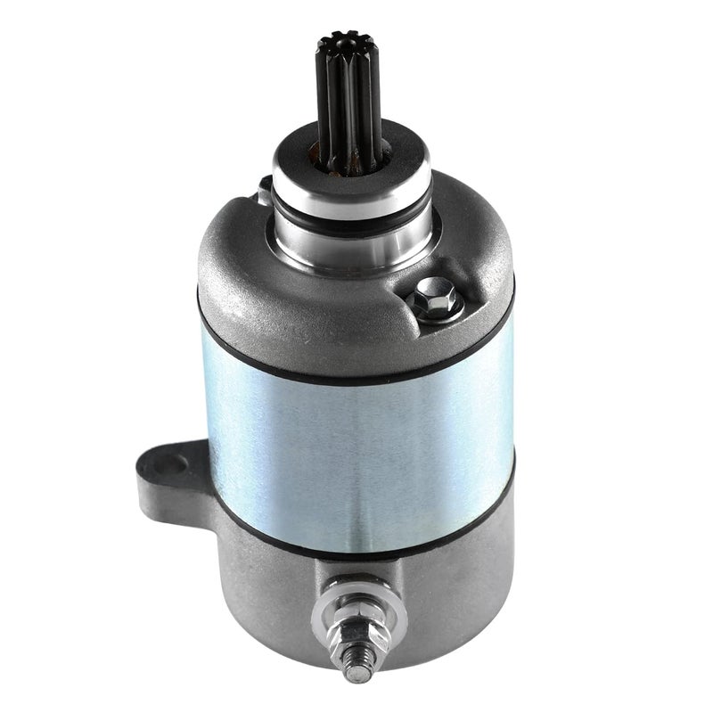 VTRUST Self Starter Motor Assembly Compatible for Hero Super Splendor/Glamour - Image 1