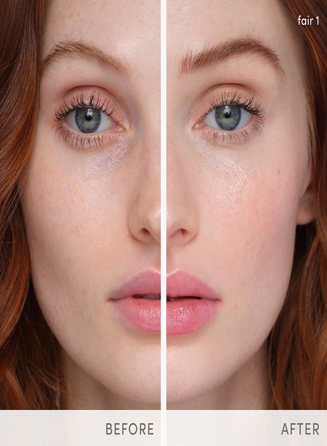 jane iredale HydroPure Tinted Serum, Hydrating, Sheer-Coverage Formula Helps Plump, Soothe, Blur Lines and Even Skin Tone with Hyaluronic Acid + CoQ10 - Image 3