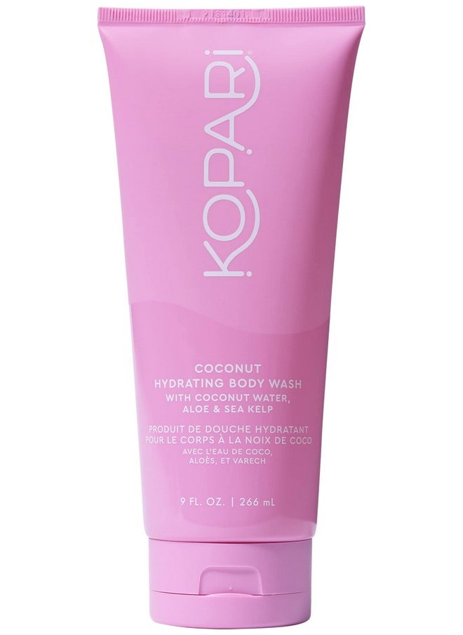 Kopari Hydrating Body Wash Nontoxic Paraben Free Gluten Free & Cruelty Free Made With Organic Coconut Oil 9 Oz  - Image 1