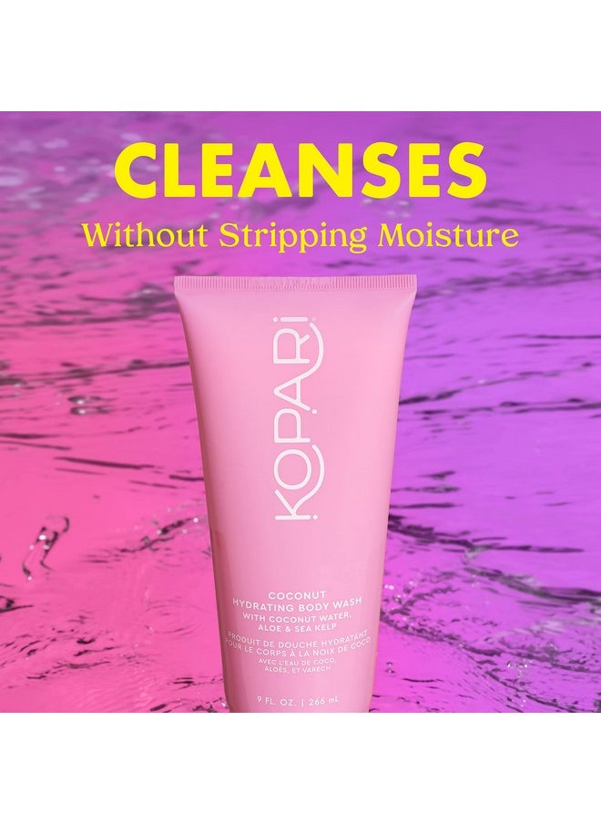 Kopari Hydrating Body Wash Nontoxic Paraben Free Gluten Free & Cruelty Free Made With Organic Coconut Oil 9 Oz  - Image 3
