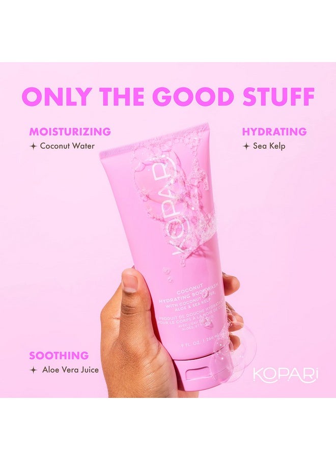 Kopari Hydrating Body Wash Nontoxic Paraben Free Gluten Free & Cruelty Free Made With Organic Coconut Oil 9 Oz  - Image 5