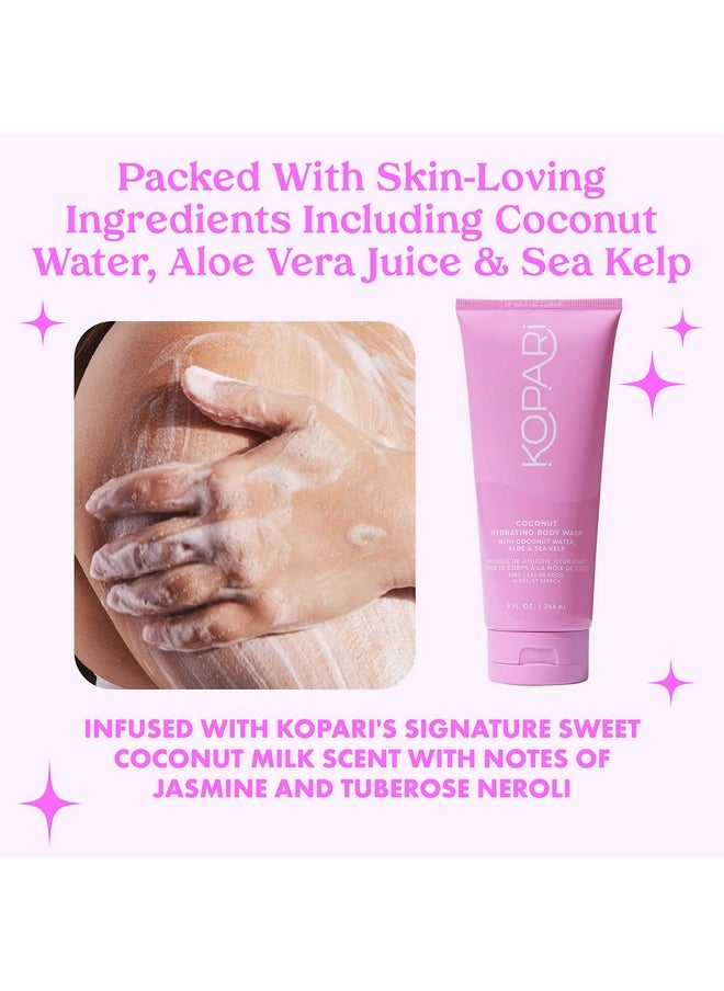 Kopari Hydrating Body Wash Nontoxic Paraben Free Gluten Free & Cruelty Free Made With Organic Coconut Oil 9 Oz  - Image 4