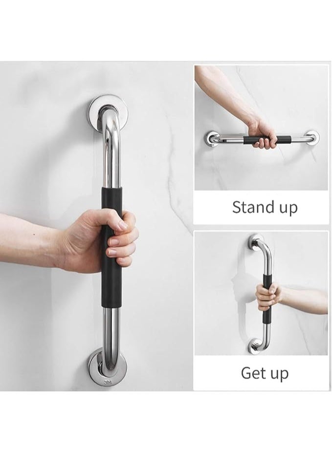EEUK Grab Bars for Elderly for Wall, Shower Handle Anti-slip Grip Bathroom Balance Bar - Safety Hand Rail Support Handicap, Elderly, Injury, Senior Assist Bath Handle33CM - Image 3