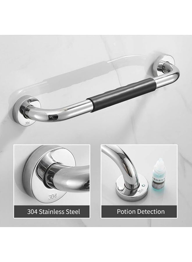 EEUK Grab Bars for Elderly for Wall, Shower Handle Anti-slip Grip Bathroom Balance Bar - Safety Hand Rail Support Handicap, Elderly, Injury, Senior Assist Bath Handle33CM - Image 4