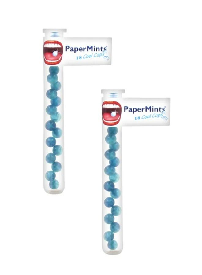 بيبرمينتس 36 كبسولة منعشة للفم أزرق - Image 1