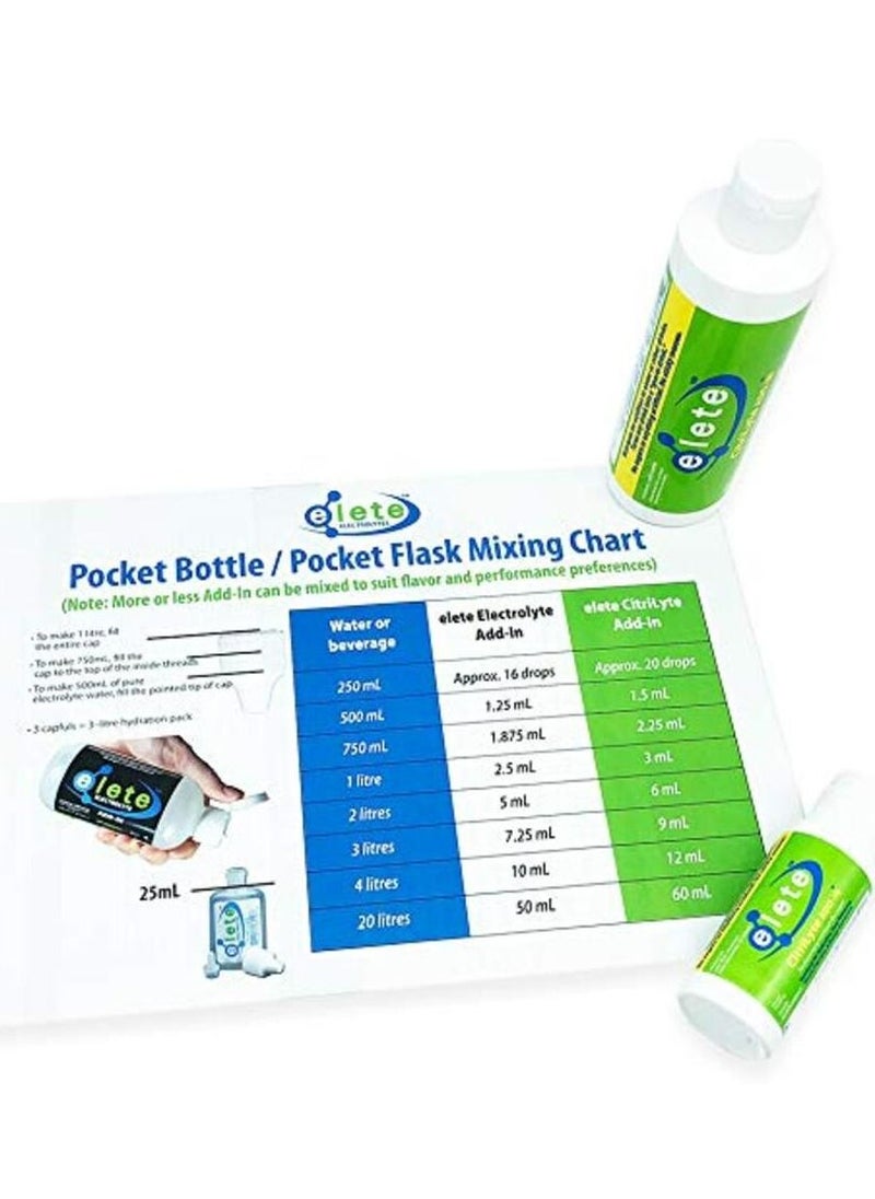 Elete Citrilyte Add-in - ELETE CitriLyte Hydration Drops with Zero Calories and Zero Sugar, 60 mL - Image 1