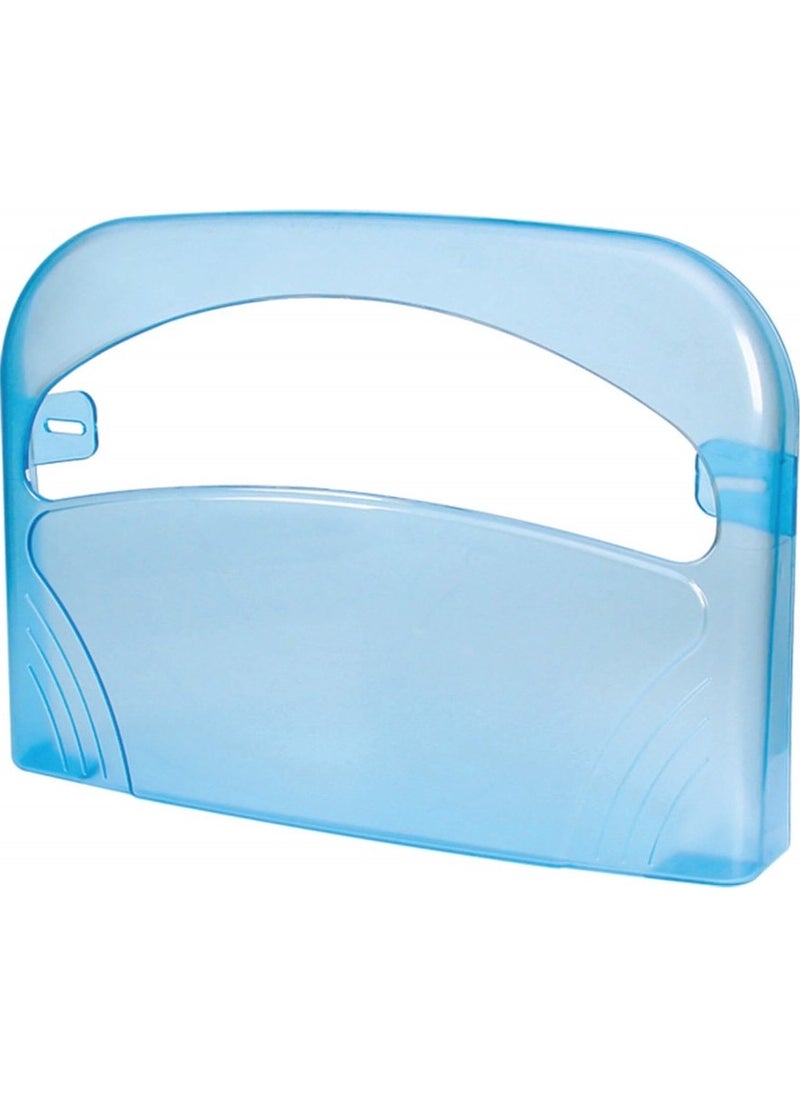 palex - 3460-1 Toilet Seat Cover Dispenser Transparent Blue - Image 1