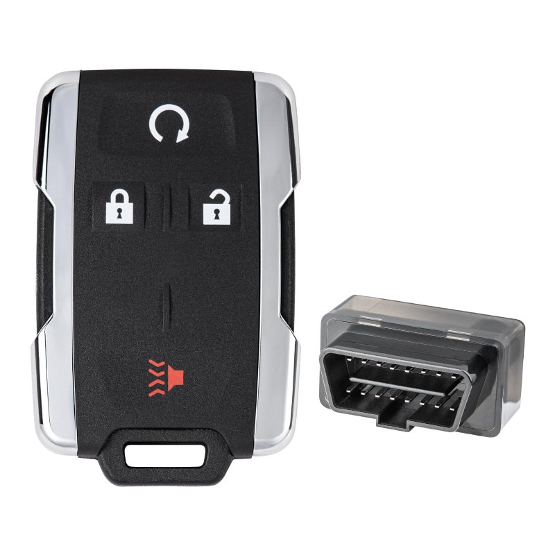 Vurkcy Key Fob Replacement for 20142020 Chevrolet Silverado  GMC Sierra 1521 Chevy Colorado GMC Canyon Car Keyless Entry Remote Control M3N32337100 4 Btn