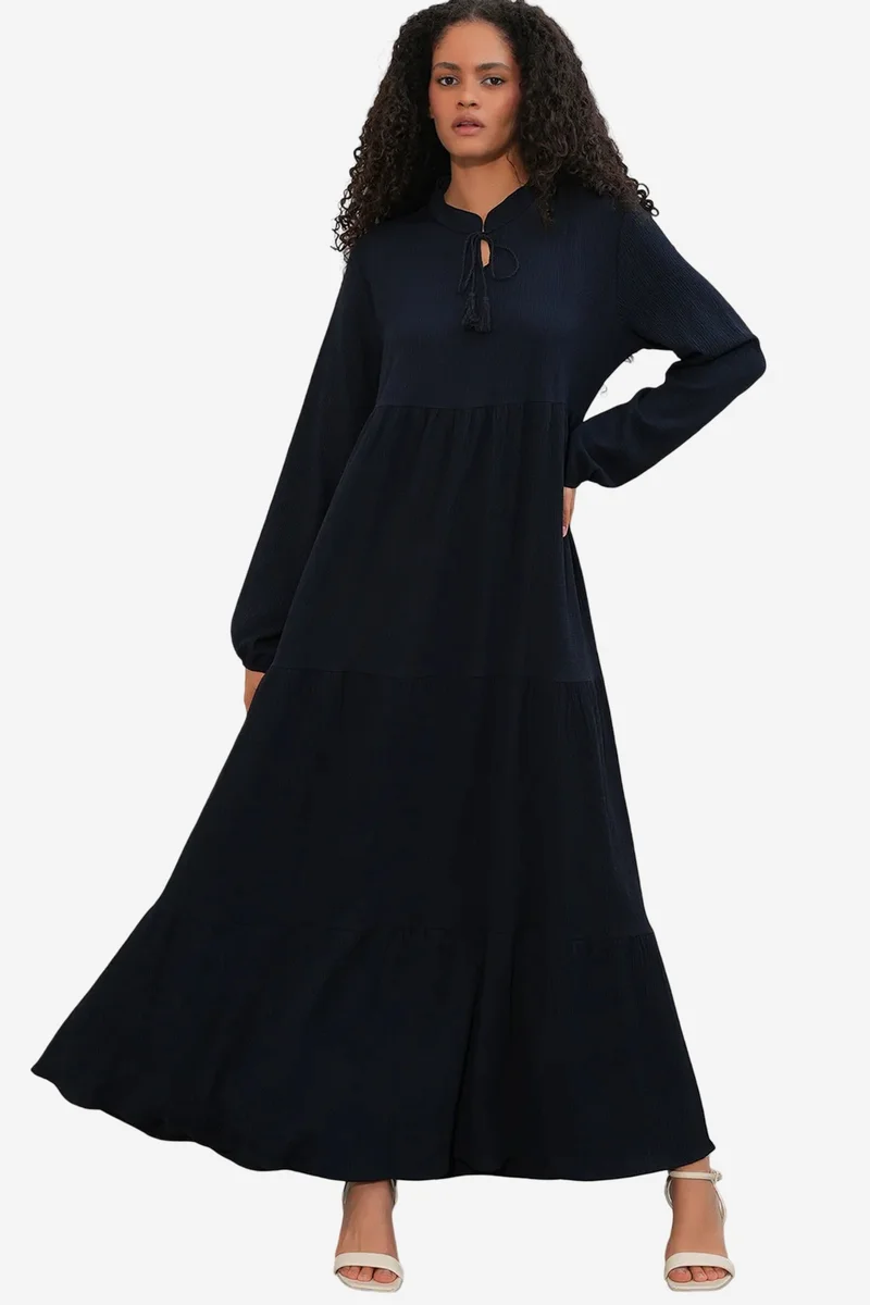 Big Dart BDART Maxi Dress with Bow Detail
