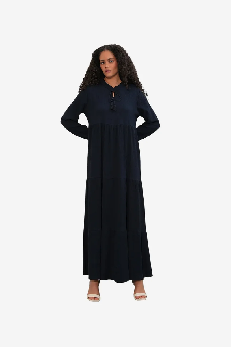 Big Dart BDART Maxi Dress with Bow Detail