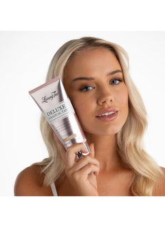 Loving Tan Loving Tan Deluxe Gradual Tan Lotion, Medium- Natural Looking Self Tanner, Professional Strength Sunless Tanner, 7+ Self Tanning Applications per Bottle-Cruelty Free, Naturally Derived DHA-5.07 Fl Oz  - Image 3