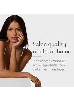 Loving Tan Loving Tan Deluxe Gradual Tan Lotion, Medium- Natural Looking Self Tanner, Professional Strength Sunless Tanner, 7+ Self Tanning Applications per Bottle-Cruelty Free, Naturally Derived DHA-5.07 Fl Oz  - Image 2