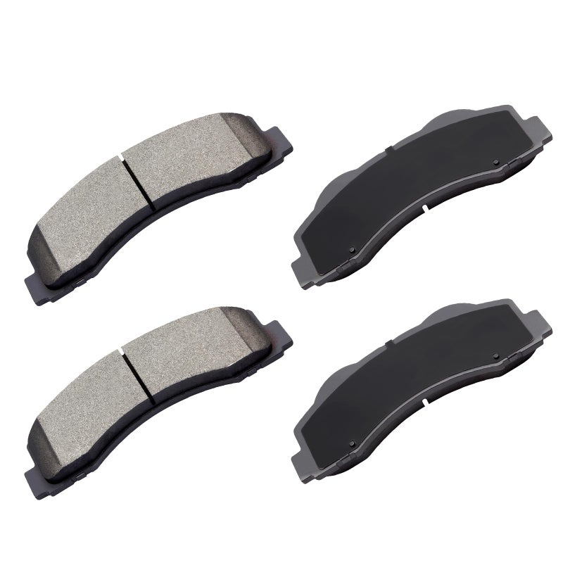cciyu D1414 Front Ceramic Brake Pads Kit 4pcs fit For 20102019 For Ford Expedition20102019 For Ford For F15020102018 For Lincoln Navigator