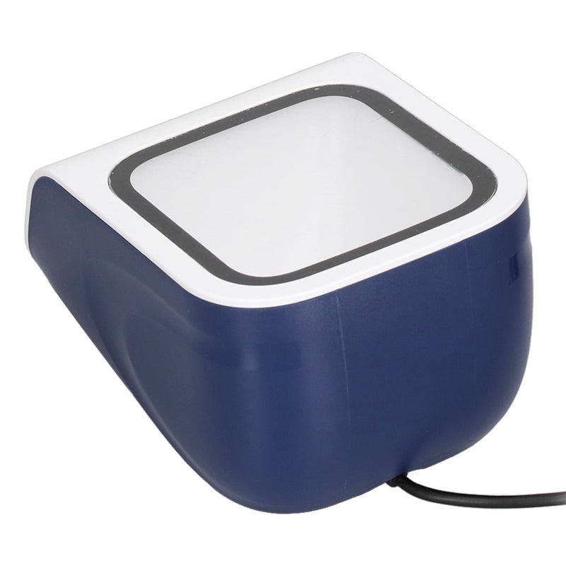 Desktop Barcode Scanner: 2D Large Size Window, Voice Prompt, Plug And Play, QR Code Scanner - Wide System Compatibility For Retail, Office, Supermarket Cashier Use - Image 3