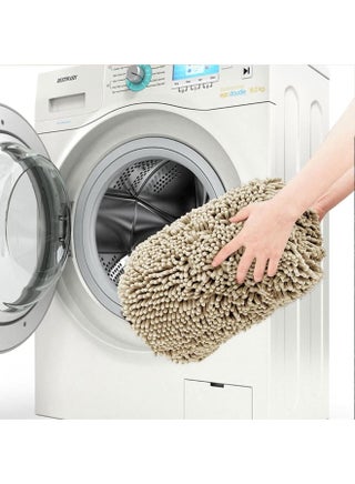 Bathroom Rug – 80×50 cm Non-Slip Soft Shaggy Bath Mat | Thick Plush Absorbent Rug for Bathroom, Bathtub, Shower & Sink Areas | Quick-Dry, Durable & Cozy Floor Mat