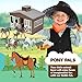 Constructive Playthings Deluxe Toy Horse Stable Playset with 8 Horse Toys and Accessories BPAFree Farm Set Use for Christmas Gifts and Birthday Gifts Brown 23 pc Toddler Toys for 3 Years Up - Image 4