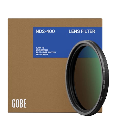 Gobe NDX 62mm Variable ND Lens Filter (1Peak) - Image 1