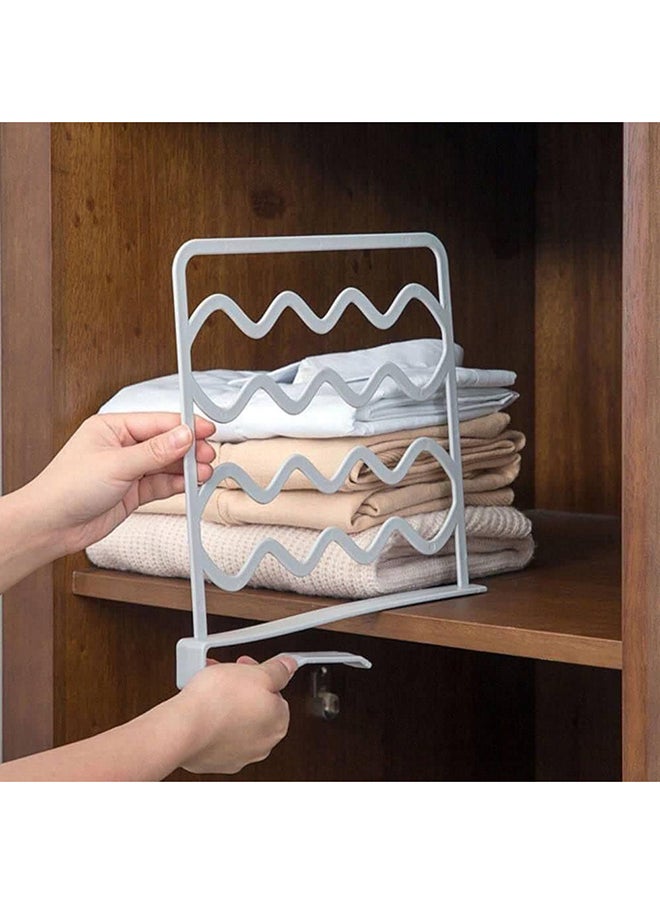Generic Multi Wardrobe Hook Spacer - 2 Piece 