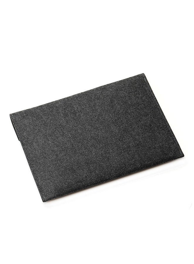 Sharpdo 13-Inch Laptop Bag For Macbook Dark Grey - Image 2