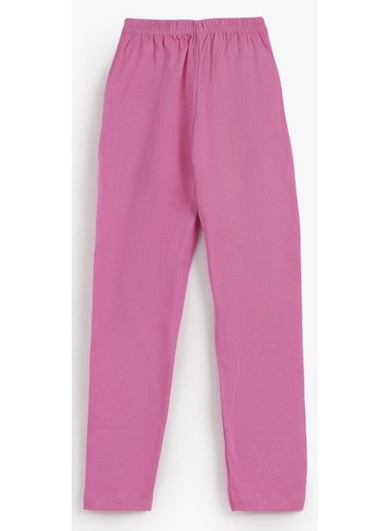 Girls Cotton Interlock pant