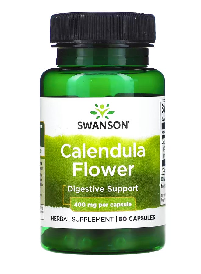 سوانسون زهرة الآذريون ، 400 ملجم ، 60 كبسولة