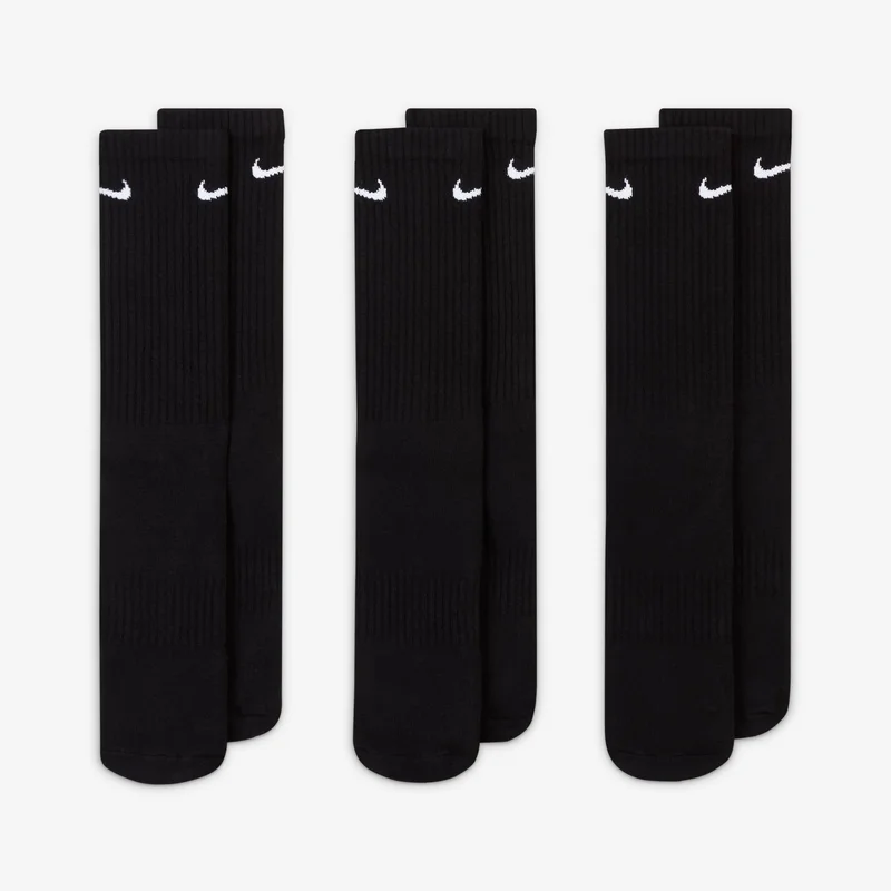 Nike Everyday Cushion Crew Socks (3 Pack)