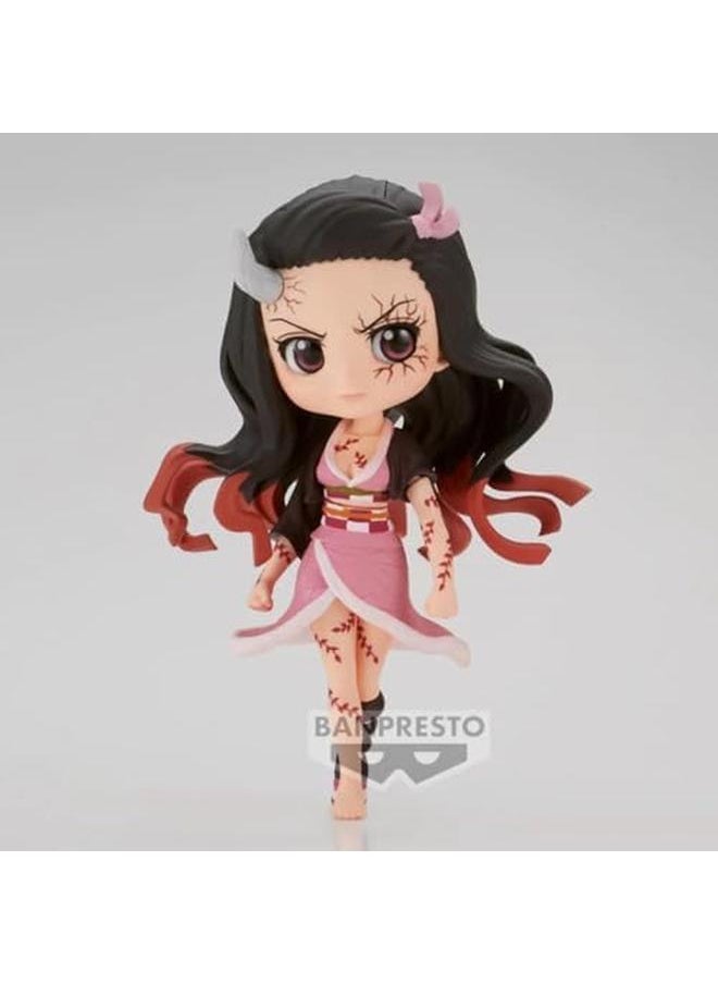 Banpresto - Demon Slayer Kny Q Posket Petit Vol.7 A Nezuko Kamado - Image 1