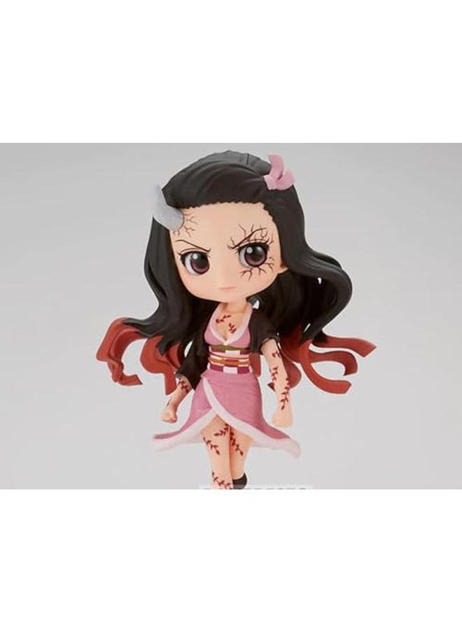 Banpresto - Demon Slayer Kny Q Posket Petit Vol.7 A Nezuko Kamado - Image 1