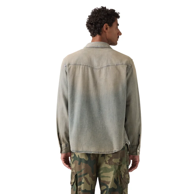 ليفايز تيشيرت بياقة دائرية غربي