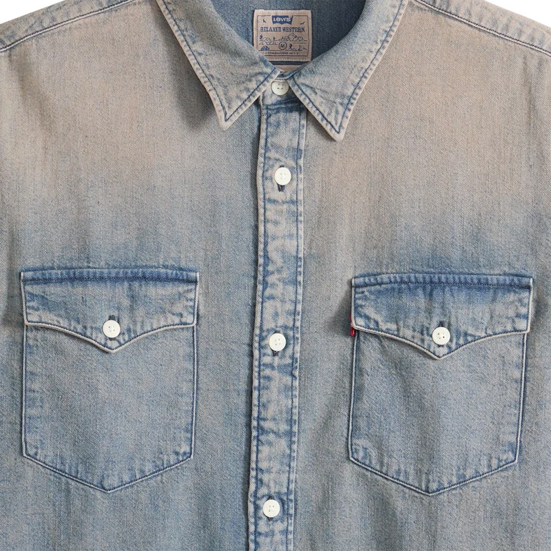 Levi's  Western Crew Neck T-Shirt for Men | Best Price UAE