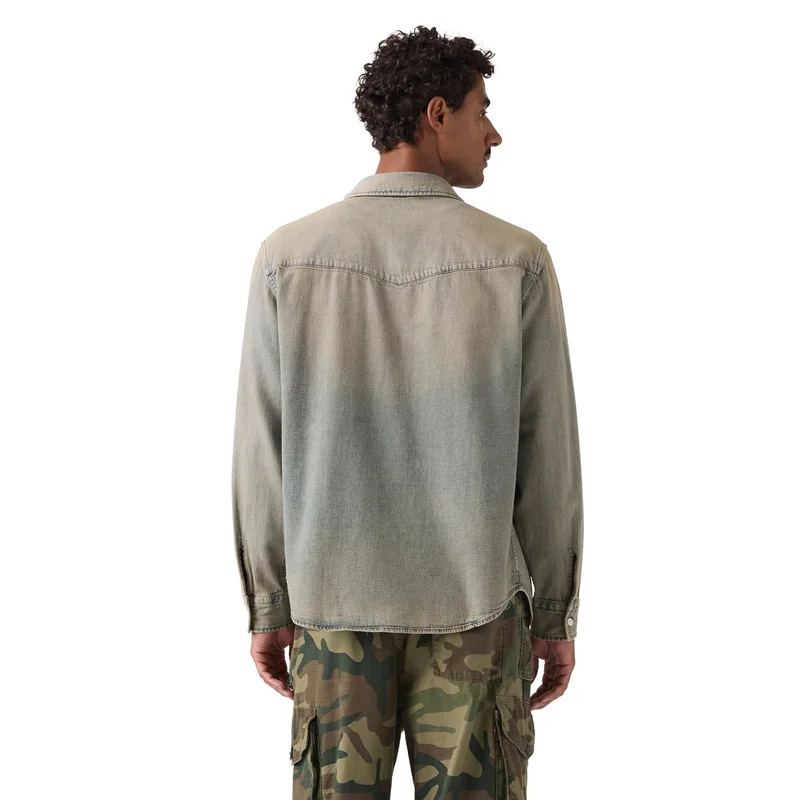 ليفايز تيشيرت بياقة دائرية غربي