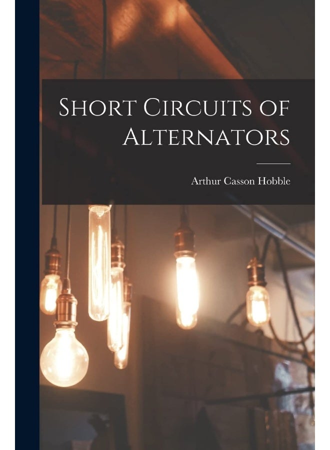 Short Circuits of Alternators  - Image 1