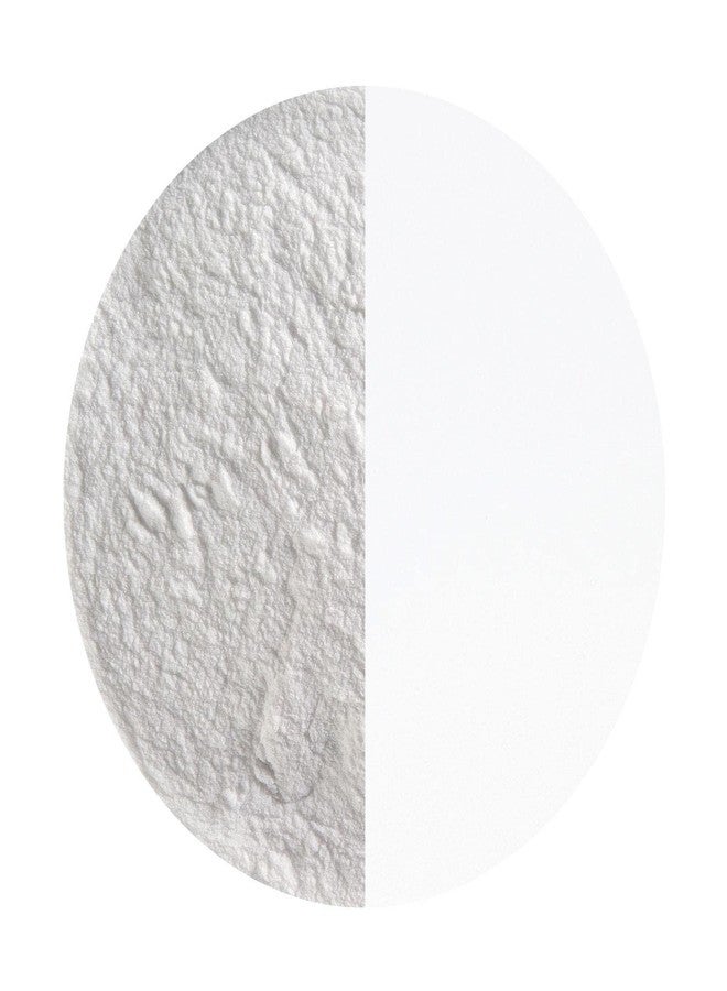 Delphi Glass 8.5 Oz White Opal Powder Frit - 96 Coe - Image 1