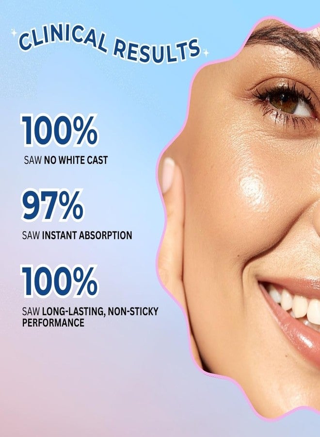 Moody 7d HydroBurst Hybrid Water Sunscreen Mist SPF 50 PA++++ | Broad Spectrum UVA/B Protection | Blue Light Sunscreen Protection | Quick Drying & Lightweight | No White Cast & Invisible Finish | With Aloe Vera & Hyaluronic for Hydration | For All Skin Types - Image 5