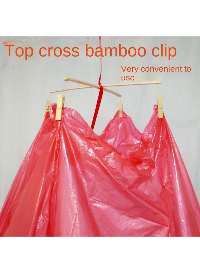 Bluejw Bathroom Round Bath Cover Bath Tent Thickened Thermal Insulation Cover Warm Winter Household Bath Tent Shower Curtain Waterproof Cloth - Image 4
