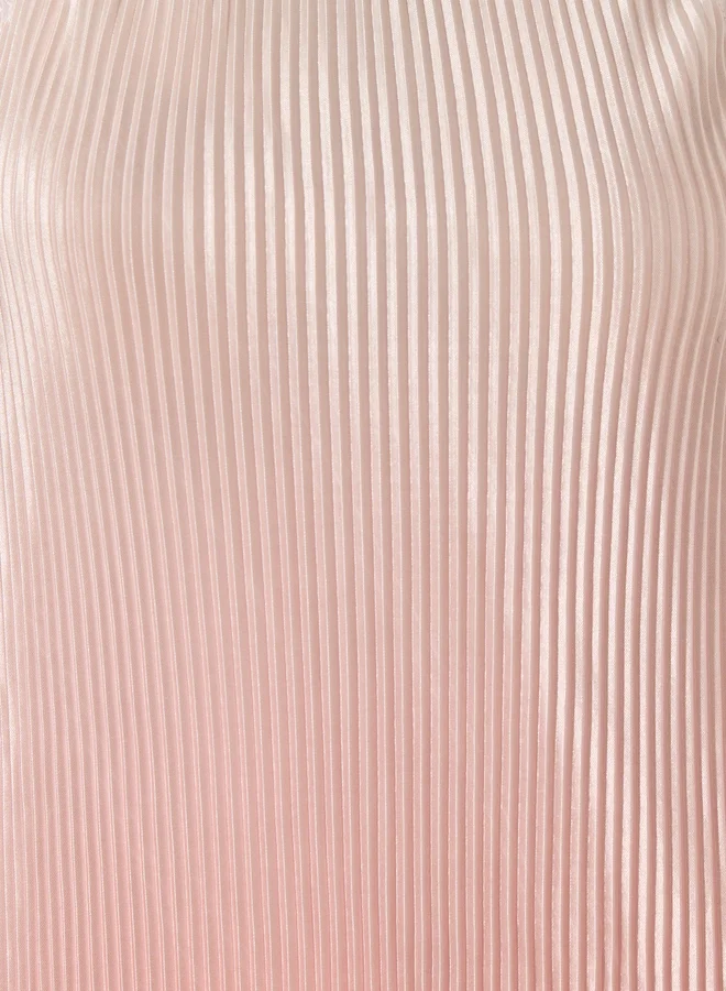 Take Two Ombre Pleated Dress