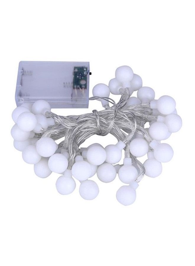 نيبمينينت شريط إضاءة LED بشكل كرة مزود بـ 50 مصباح أصفر - Image 3